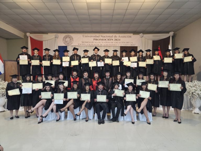 San Pedro del Ycuamandyyú suma profesionales de ciencias agrarias