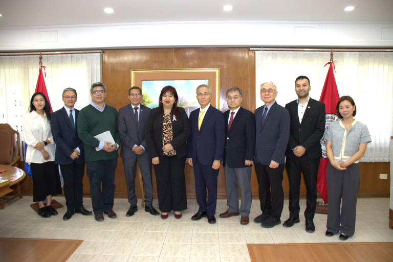 UNA y KOICA fortalecen cooperación estratégica