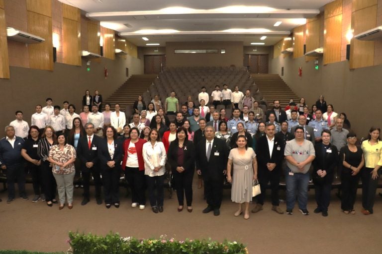 La UNA se consolida como referente en gestión de riesgos con seminario internacional