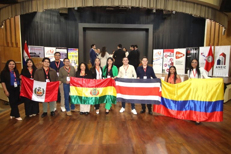 La UNA es sede de importante congreso internacional de estudiantes de ingeniería civil