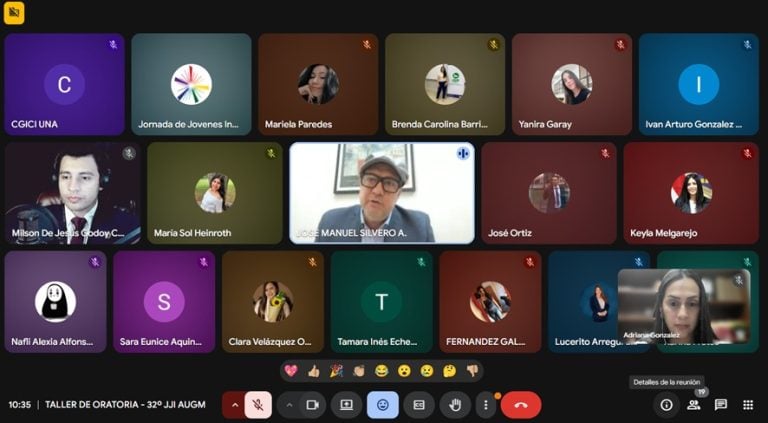 Jóvenes Investigadores de la UNA se preparan para representar a Paraguay en Argentina