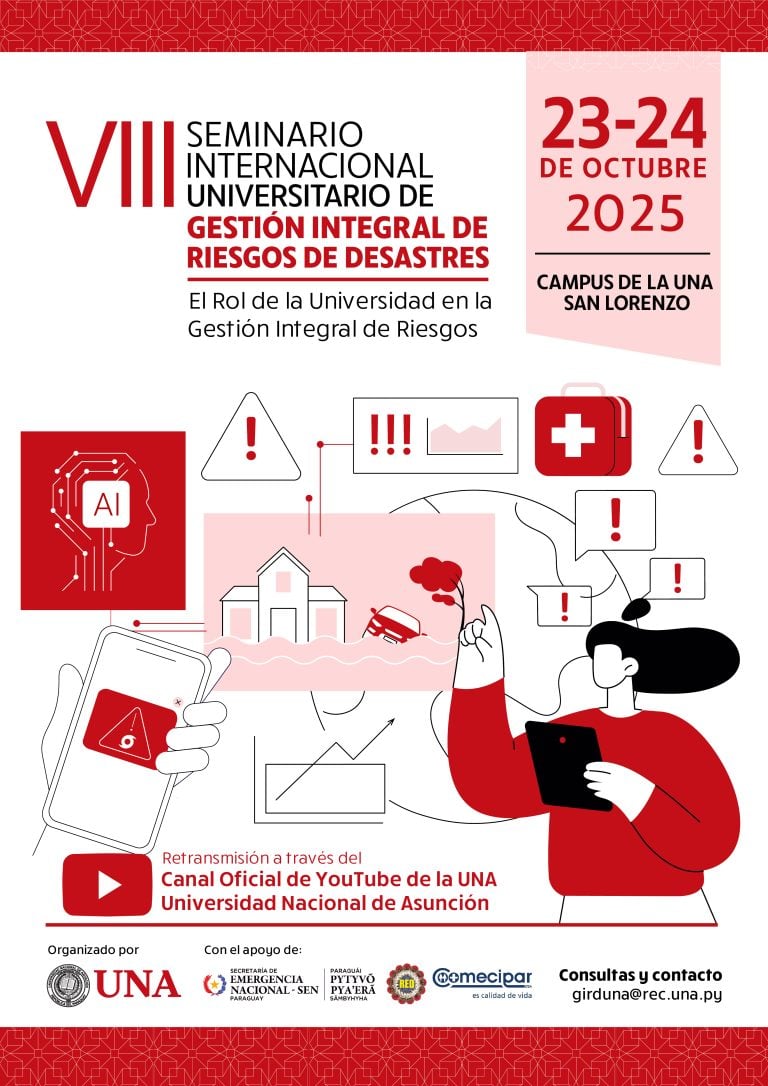 Seminario internacional de gestión de riesgo promete espacio de reflexión y cooperación