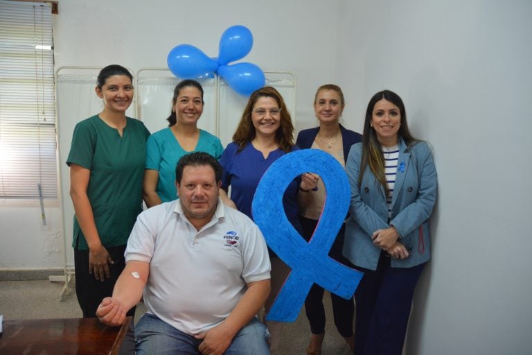 #NoviembreAzul con jornada preventiva de detección del cáncer de próstata en la UNA