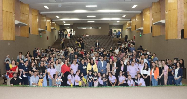 El espacio de Desarrollo Infantil Kunu’ũ celebró cierre anual con arte y diversión