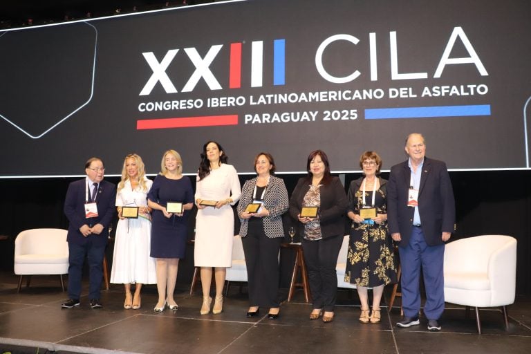 Mujeres referentes impulsan infraestructura vial en CILA 2025