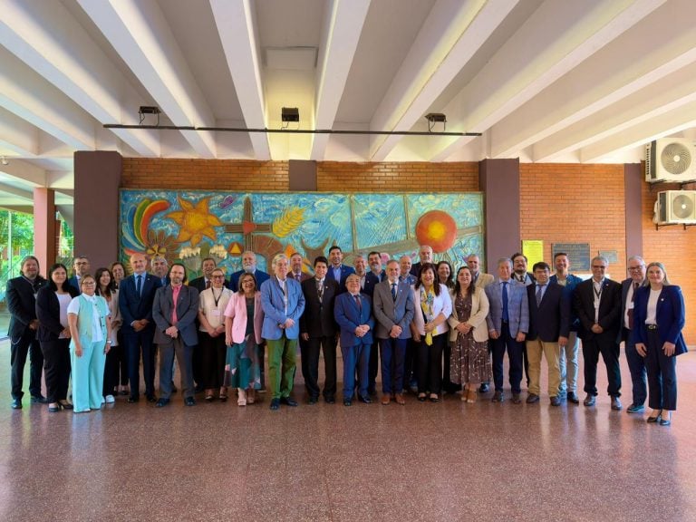 UNA participó en la 88° Sesión del Consejo de AUGM para fortalecer la educación superior en la región