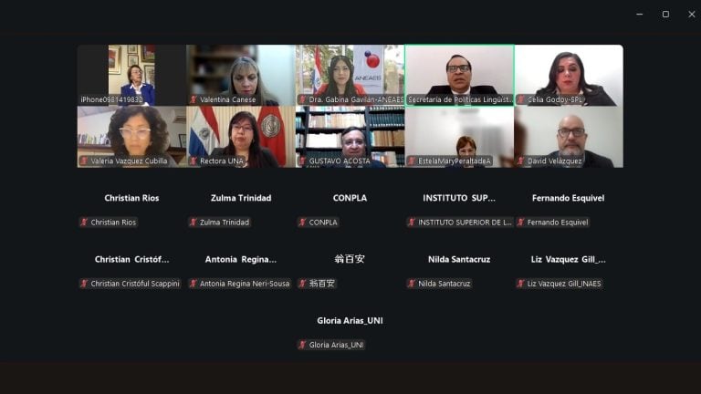 Desarrollaron el 6° Congreso Paraguayo de Lingüística Aplicada, un espacio de reflexión sobre nuestra realidad