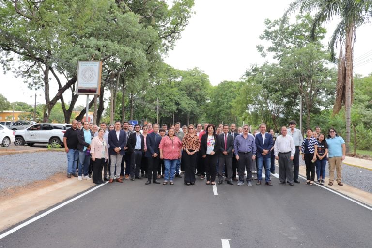 UNA inauguró infraestructura renovada para optimizar movilidad y seguridad del campus