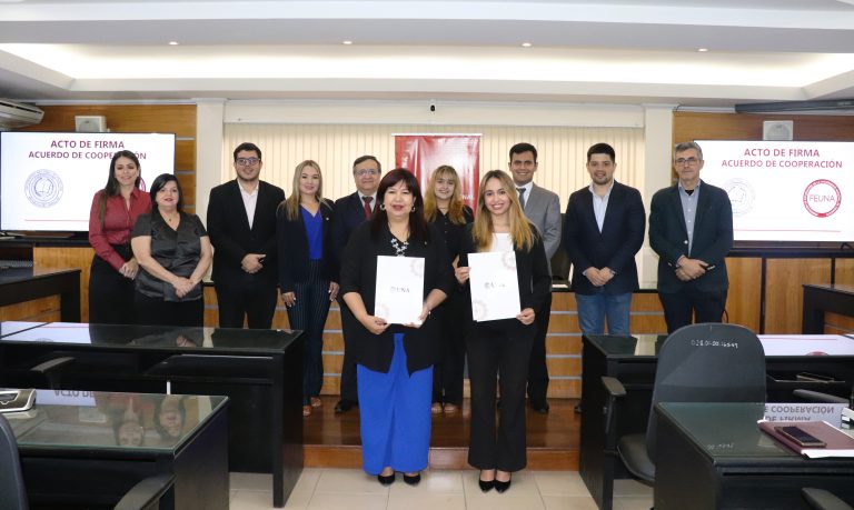 UNA y FEUNA sellaron alianza para fortalecer cooperación y participación estudiantil