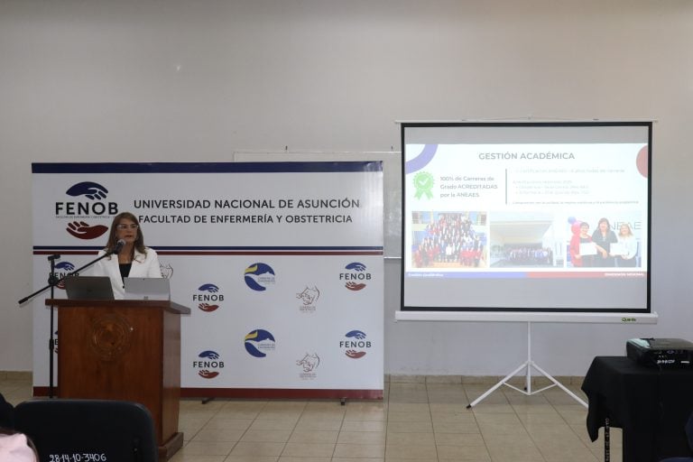 FENOB-UNA rinde cuentas y destaca acreditación de sus carreras en 2025