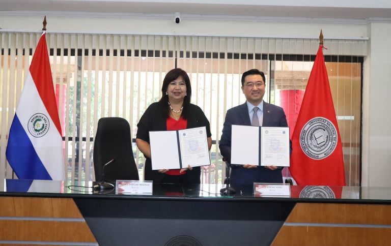UNA y Universidad Kyungdong, de Corea del Sur, fortalecen cooperación académica internacional