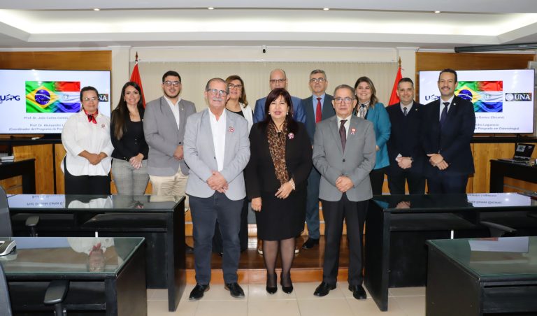 UNA fortalece cooperación académica internacional con prestigiosa universidad brasileña