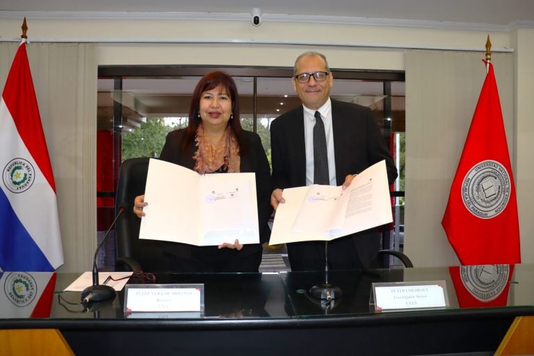 La UNA fortalece su proyección internacional en investigación e innovación con universidad ecuatoriana