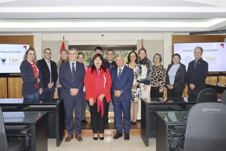 UNA y universidad colombiana suscriben convenio para fortalecer la cooperación científica y tecnológica