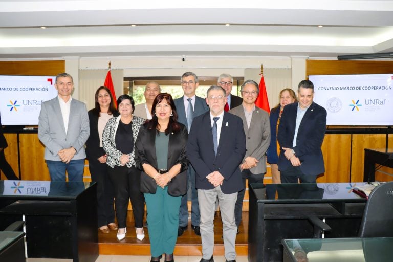 La UNA y Universidad Nacional de Rafaela potencian innovación y desarrollo tecnológico en Paraguay y Argentina