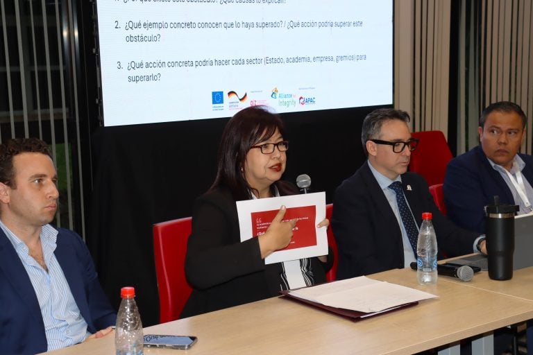 UNA participó en espacio regional sobre integridad y confianza entre sectores