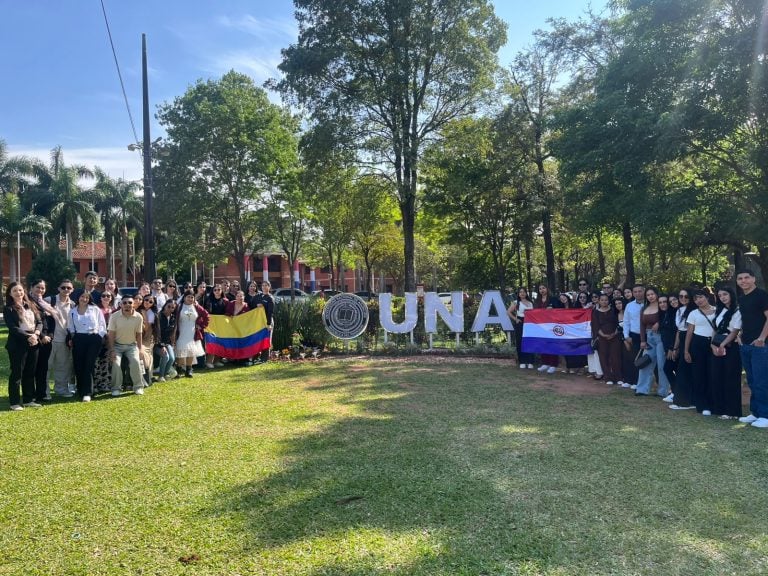UNA recibe visita académica de estudiantes de la Fundación Universitaria San Mateo, de Colombia