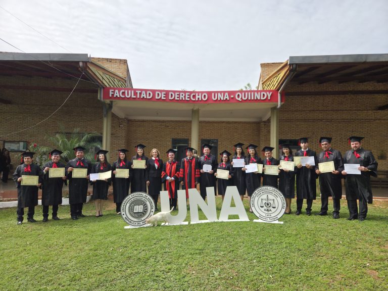 Quiindy suma profesionales del Derecho