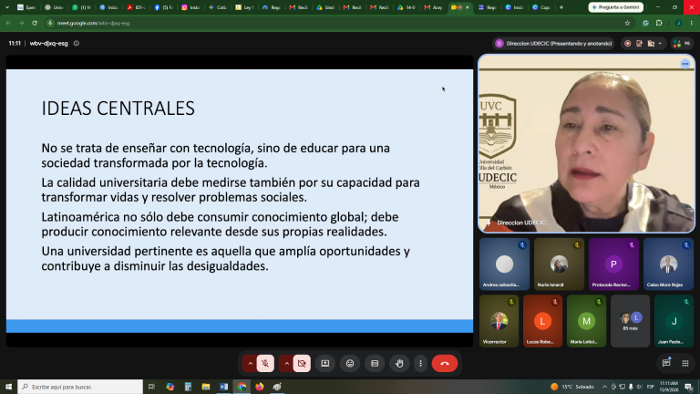 La UNA debate el futuro de la educación superior: innovación, gobernanza y conocimiento latinoamericano en el siglo XXI