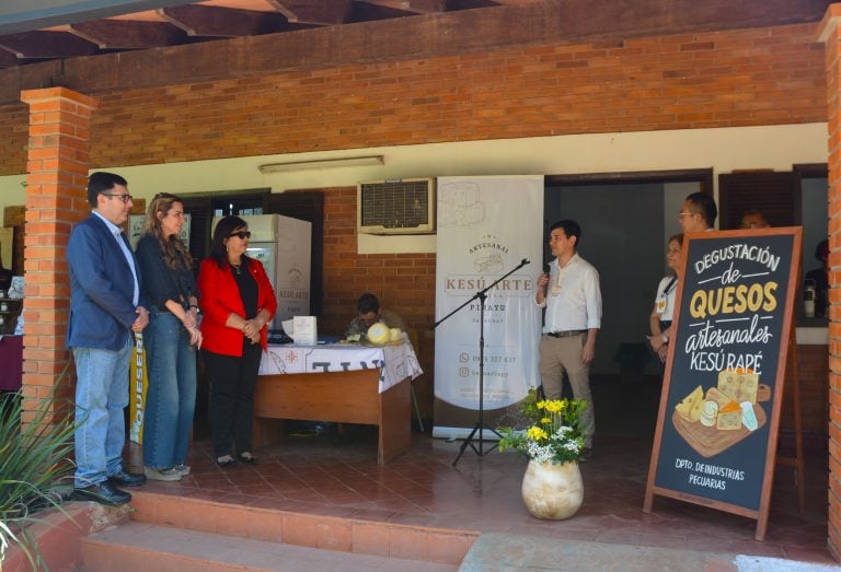 “Kesu Rape” mostró el impulso de la UNA en tecnología de alimentos y valor agregado a la producción nacional