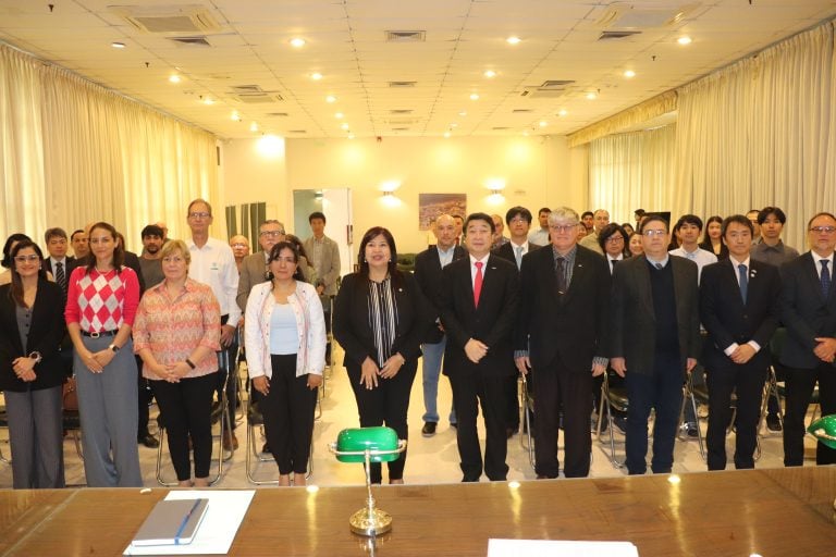 Investigadores japoneses y de la UNA ponen en marcha el programa para proteger la producción de trigo