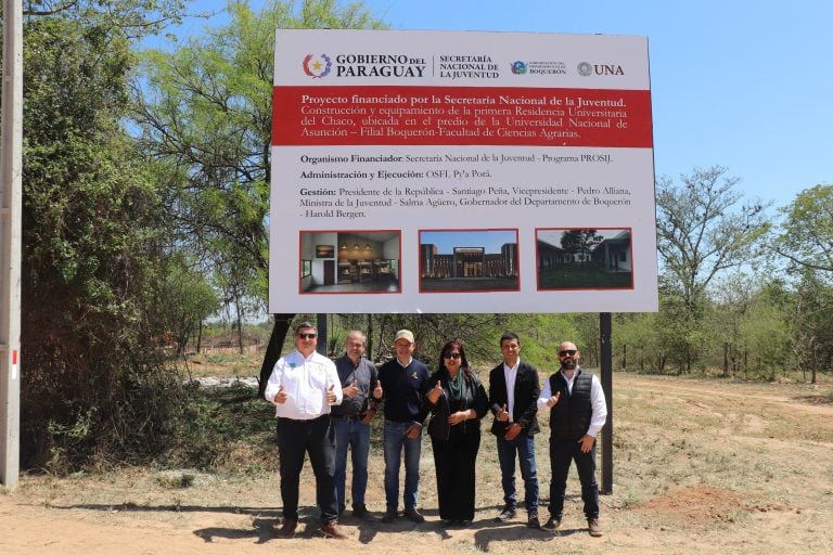 UNA fortalece presencia en el Chaco con infraestructura en Boquerón