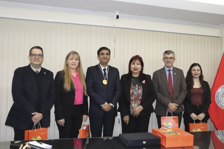 UNA y Universidad de Nālandā fortalecen cooperación académica entre Paraguay e India