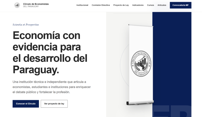 Profesionales de la UNA impulsan la conformación del Círculo de Economistas del Paraguay